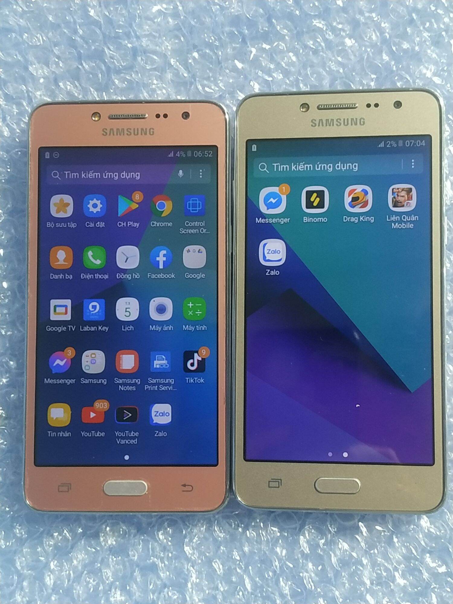 Điện thoại samsung j2 priem như hình like new gắn sim là sài