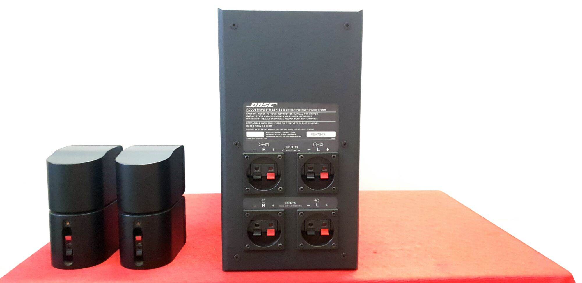Bộ loa Bose Acoustimass 5 Series II