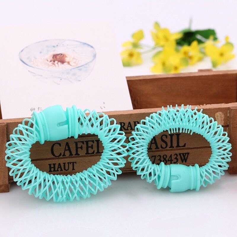 [HCM]🎀 2 Lô Uốn Tóc Xoăn Lò So Siêu Xoăn Nhiều Màu Size To Hàng Đẹp Nhựa Dẻo🎈