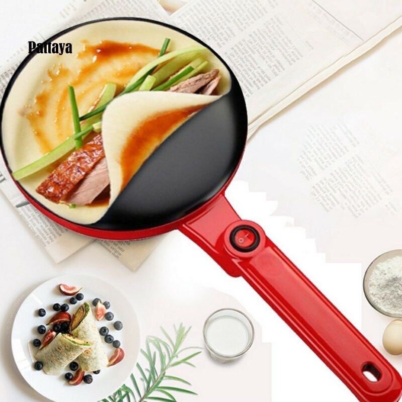 Chảo làm bánh đa năng, bánh tráng, bánh cuốn