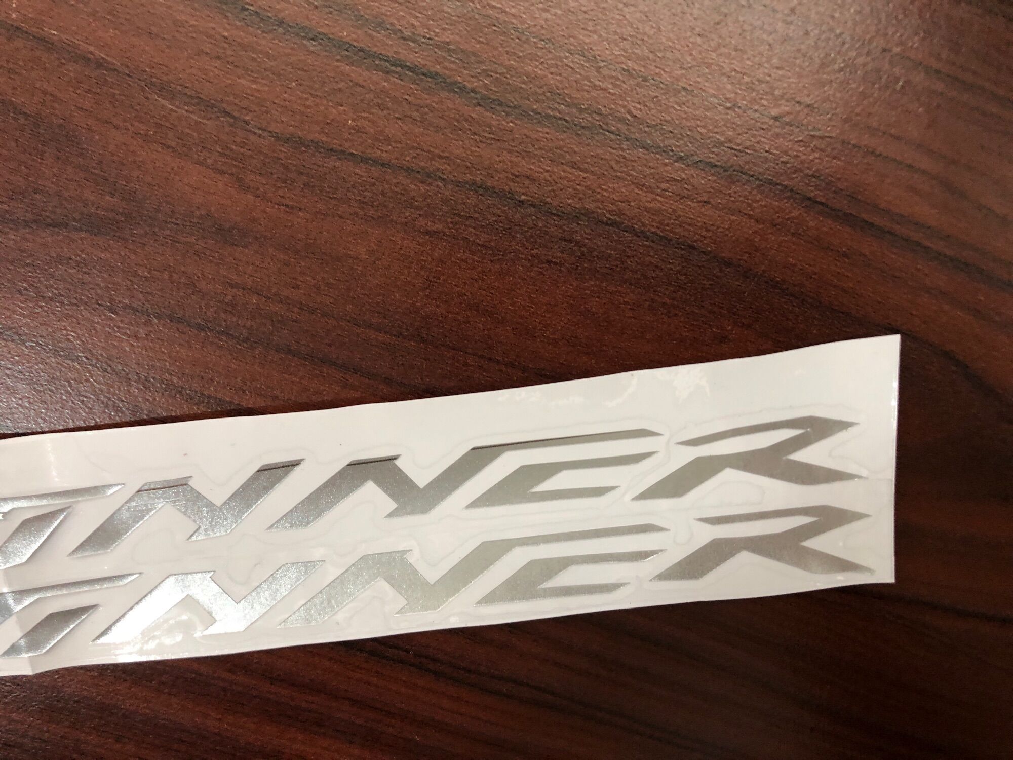 BỘ CHỮ WINNER DECAL CANDY