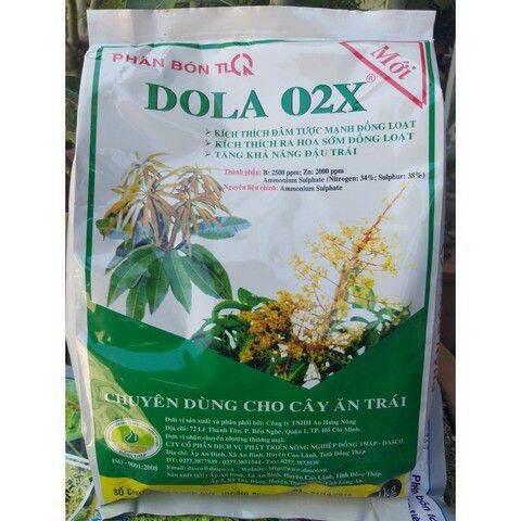 Dola 02x kích ra hoa đồng loạt