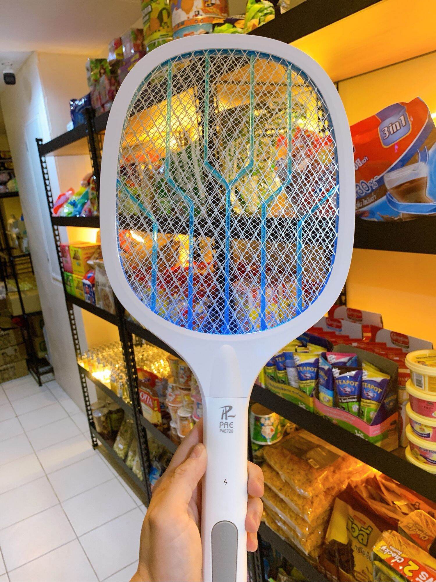 Vợt muỗi Thái Lan cao cấp PAE-720 THAILAND