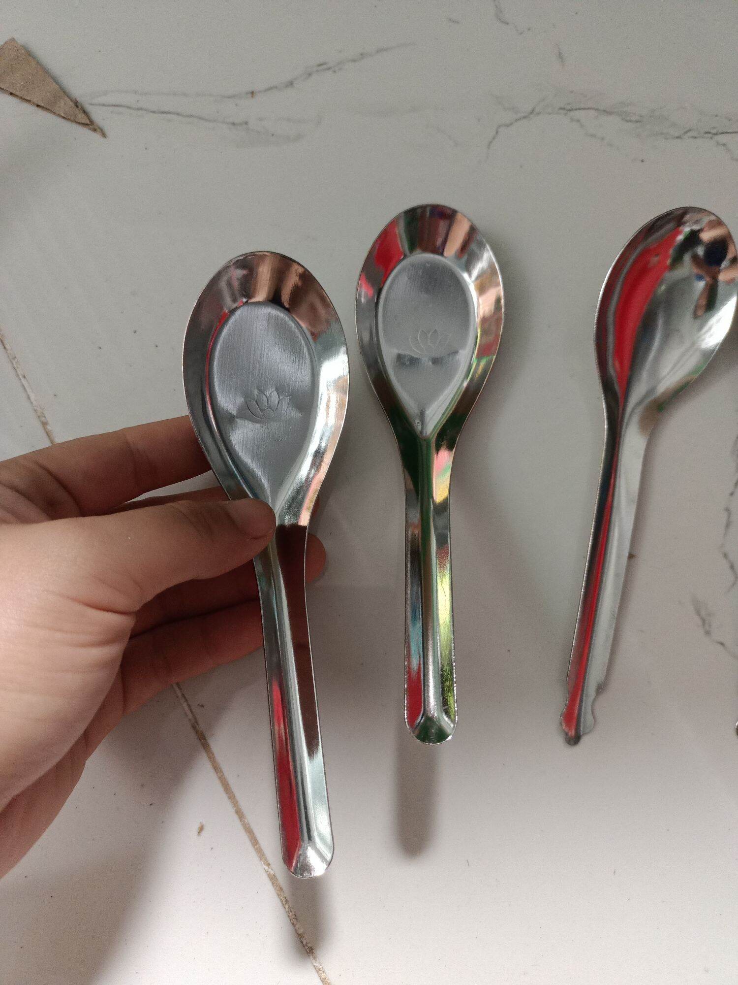 combo 10 muỗng cơm inox
