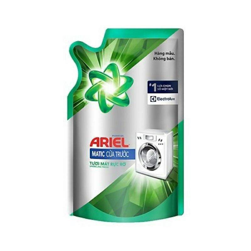 [HCM]Nước giặt Ariel túi 360g
