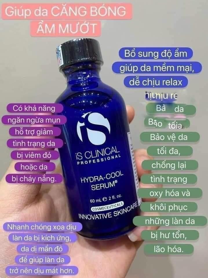 ⭐️ Serum dưỡng ẩm phục hồi da B5 Is Clinical Hydra Cool Serum 60ml 30ml