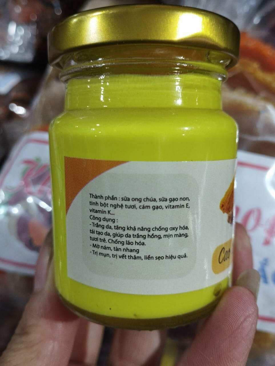 Cao Tinh Nghệ Sữa Ong Chúa(100ml)