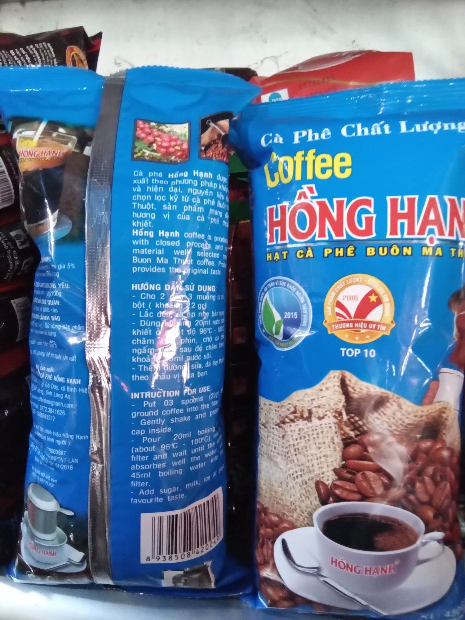 CÀ PHÊ HỒNG HẠNH LOẠI ĐẶC BIỆT GÓI 430G