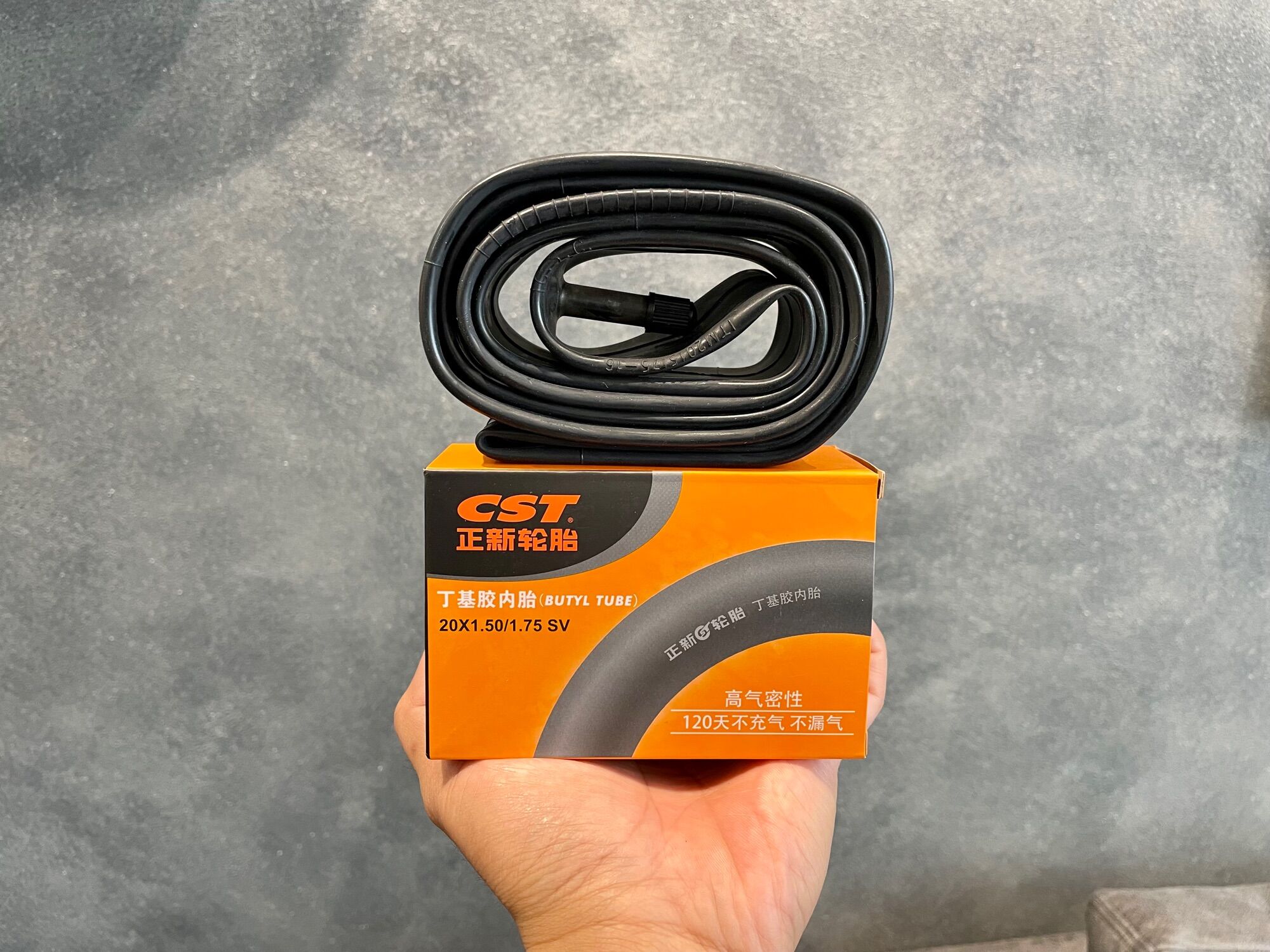 Săm (ruột) xe đạp CST 20(406)x1.5/1.75 SV 32mm