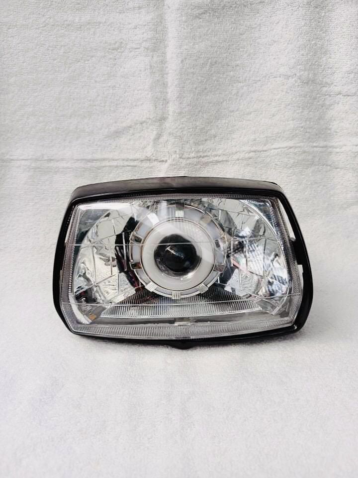 Bộ pha đèn led siêu đẹp cho Dream 2 đầu bằng