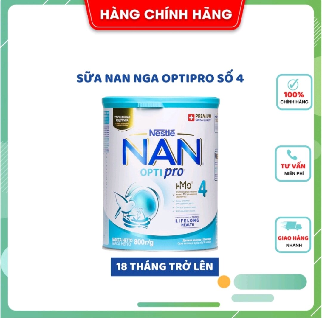 Nan Nga 800g số 1,2,3,4