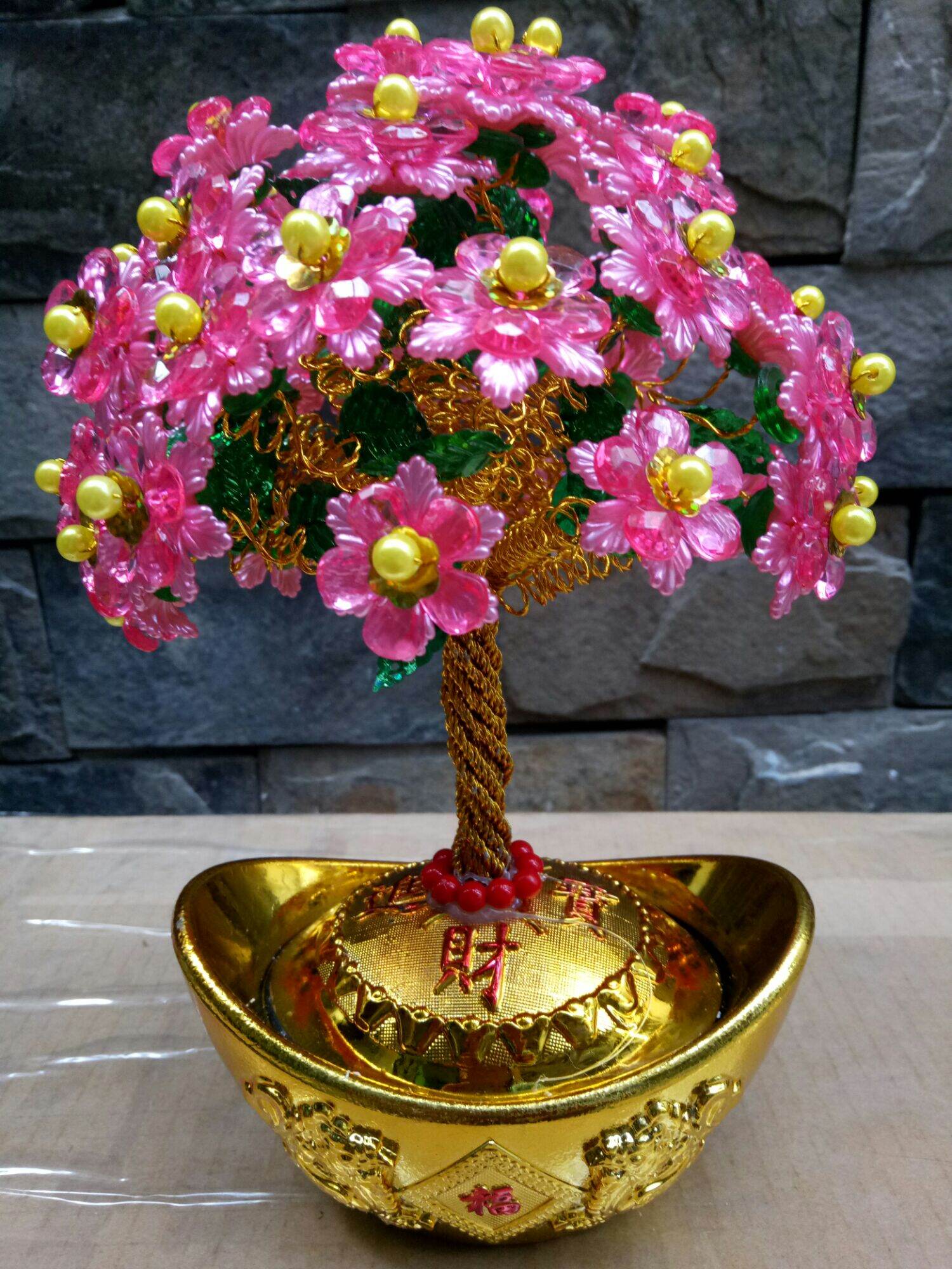 Cây  kim ngân  vạn  lượng - 45 bông (23->25cn)