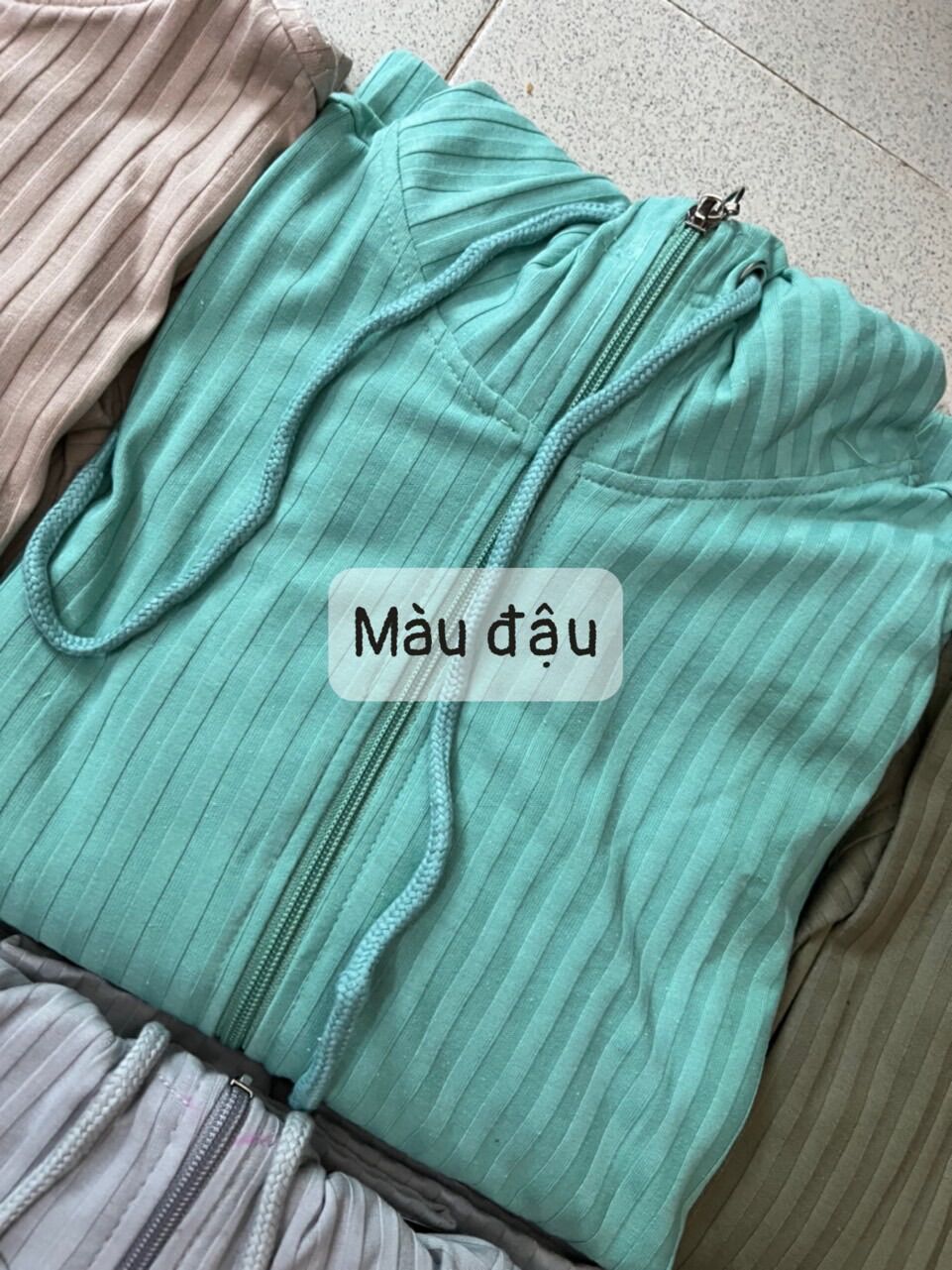 Áo Khoác Gân Đũi BIG SIZE ( Màu Mới ) 60 đến 70kg