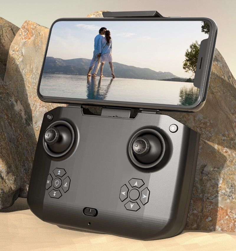 Flycam XT1 cảm biến vật cản, có 2 camera 4k,pin trâu