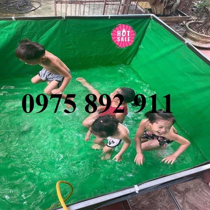 bề bạt nuôi ốc ếch cá 8m2 4x2x1