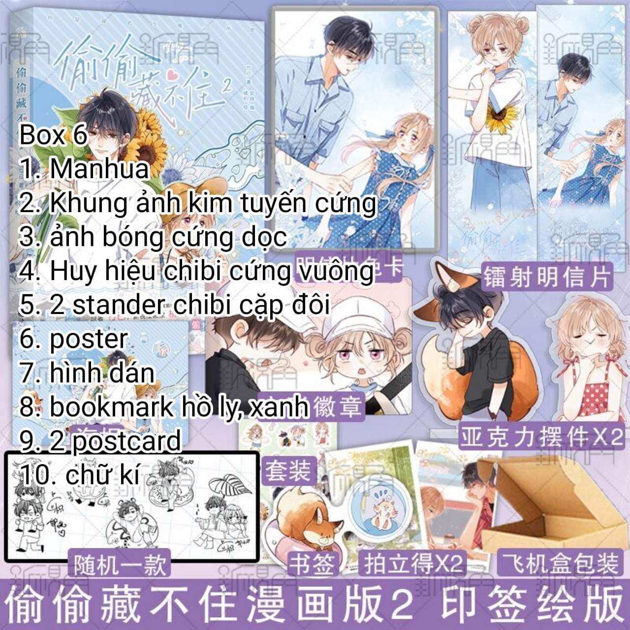 Freeshipmax]manhua vụng trộm không thể giấu tập 02