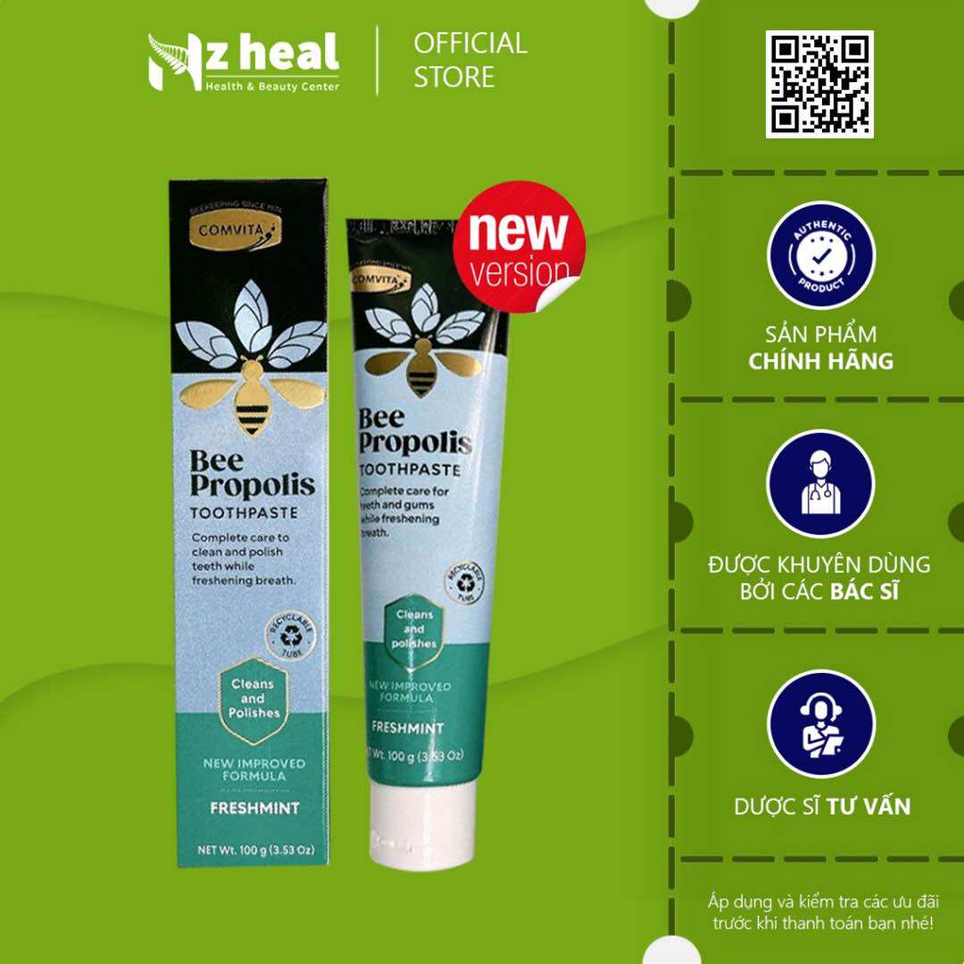 Kem đánh răng Comvita Propolis Toothpaste 100g