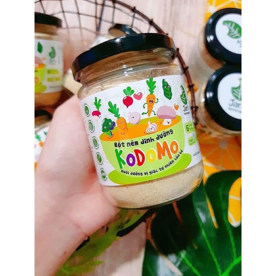 Bột nêm rau củ Kodomo
