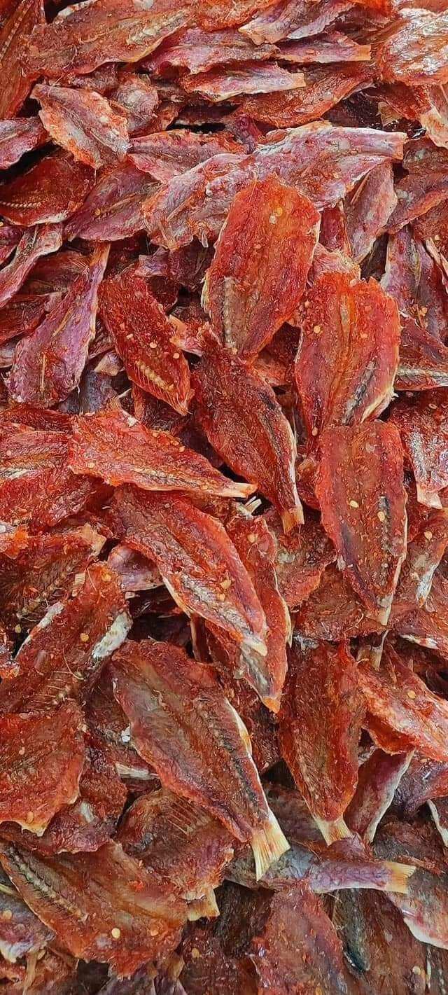 TÚI 500gr KHÔ CÁ PHÈN ĐỎ
