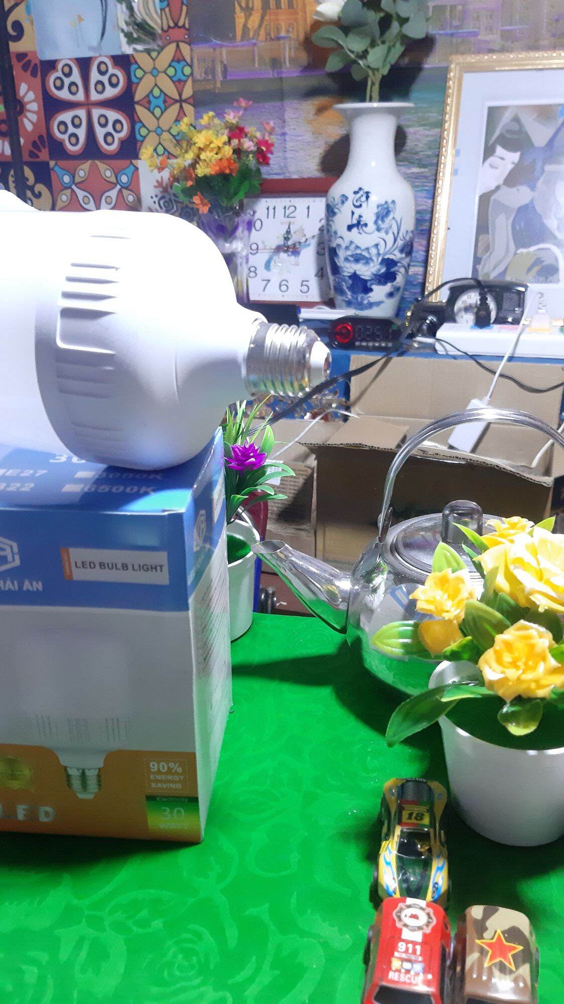 (Siêu tiết kiệm điện ) Bóng đèn Led 30W