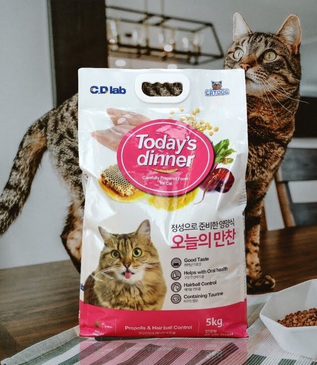 TODAY’s DINNER thức ăn hạt cho mèo mọi lứa tuổi 5kg
