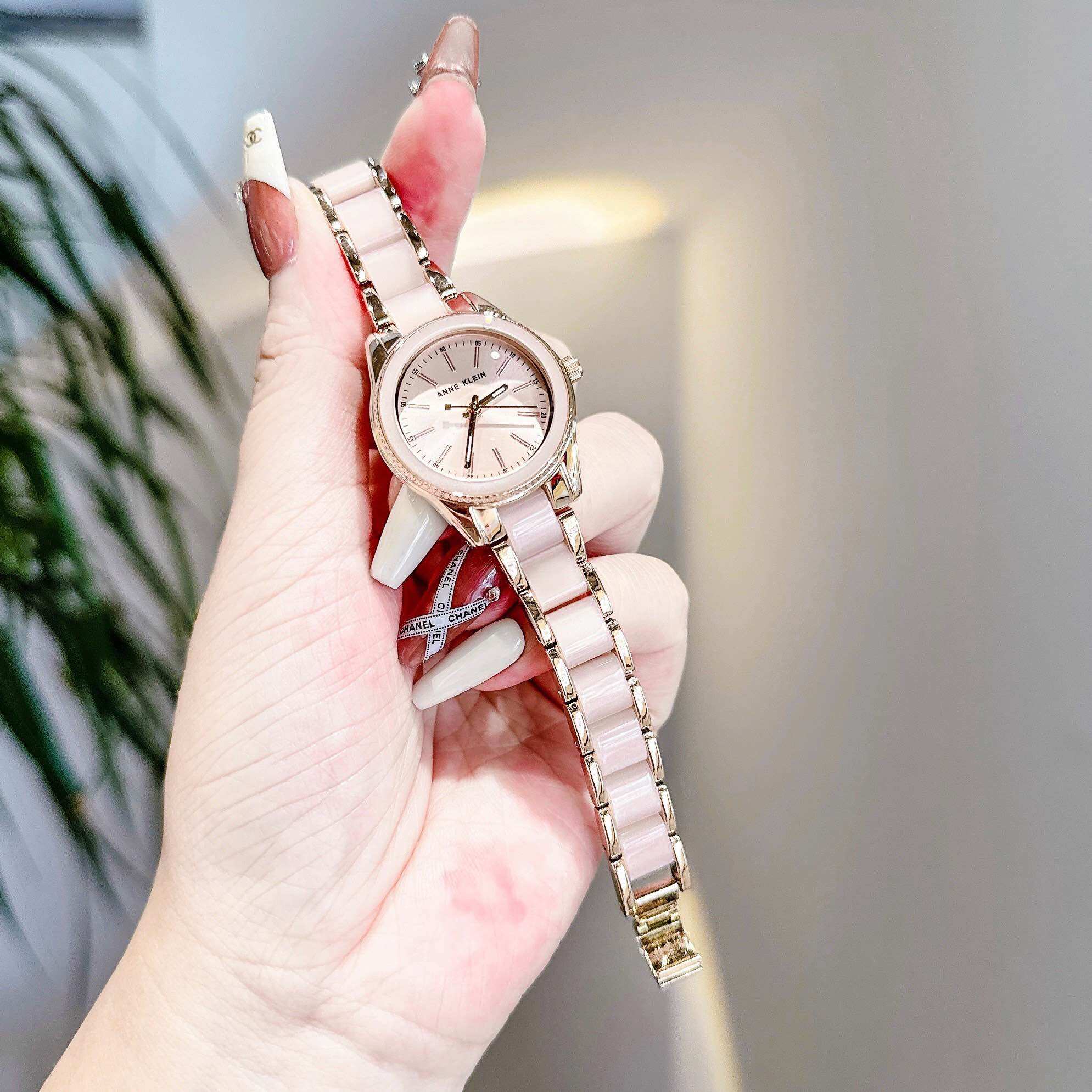 Đồng hồ nữ Anne Klein , size 30mm