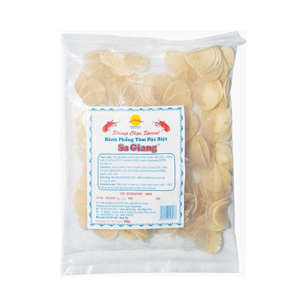 Bánh phồng tôm đặc biệt Sa Giang 500g