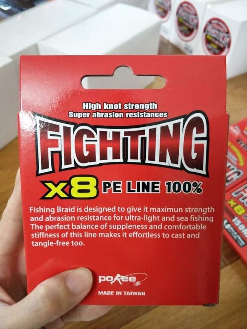 [HCM]DÂY PE Pokee FIGHTING X8 - 150m