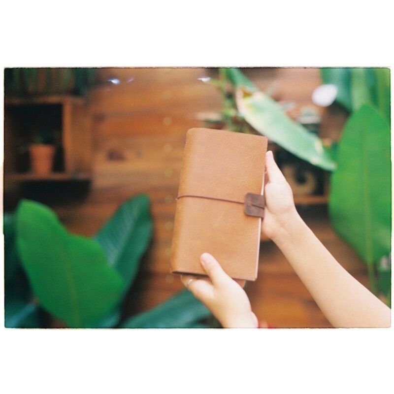 Sổ Da Size Regular - Traveler's Notebook Regular Size - Lam Art