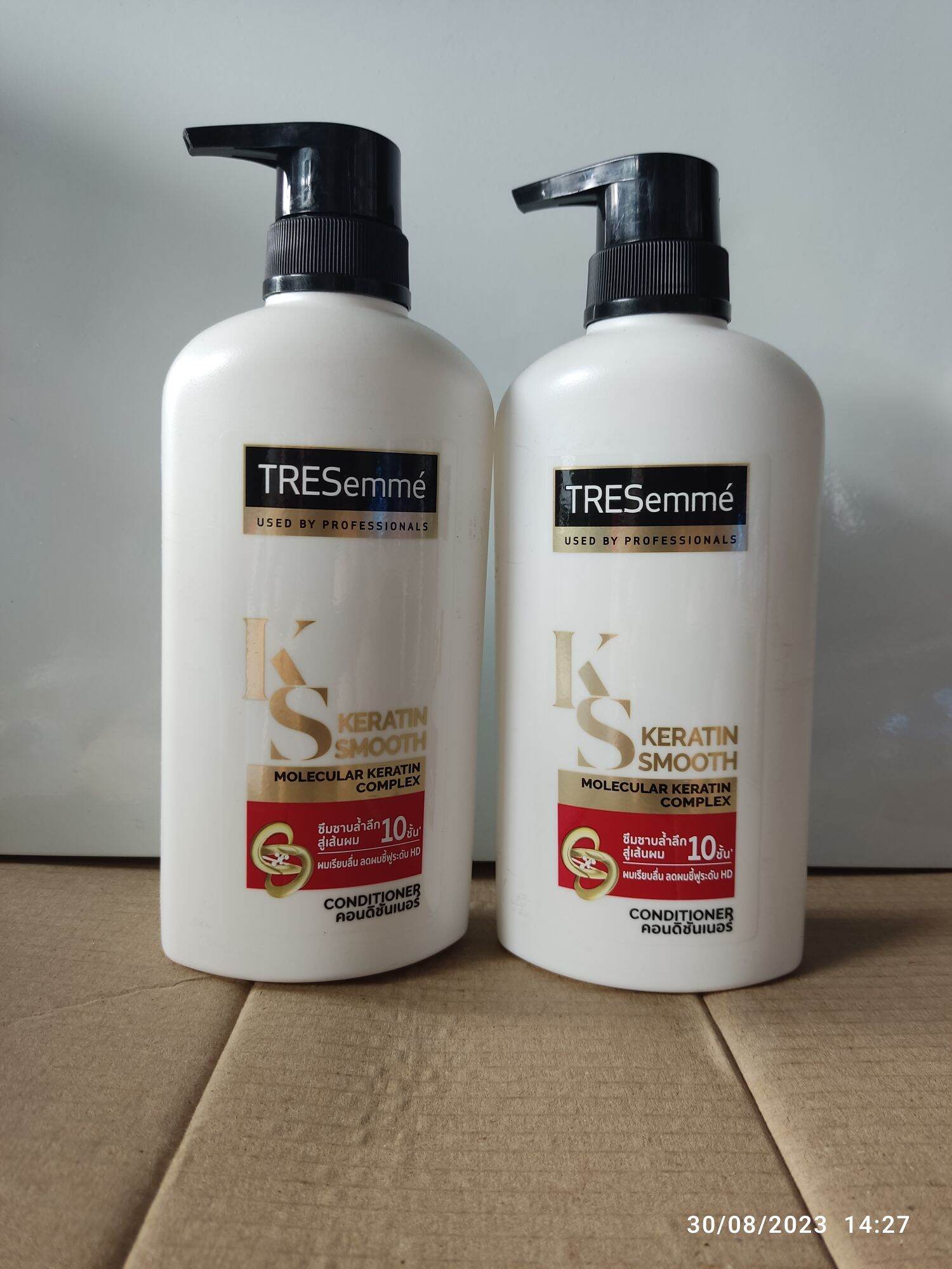 Dầu xả tóc tresemme Thái lan 400ml phục hồi tóc hư tổn