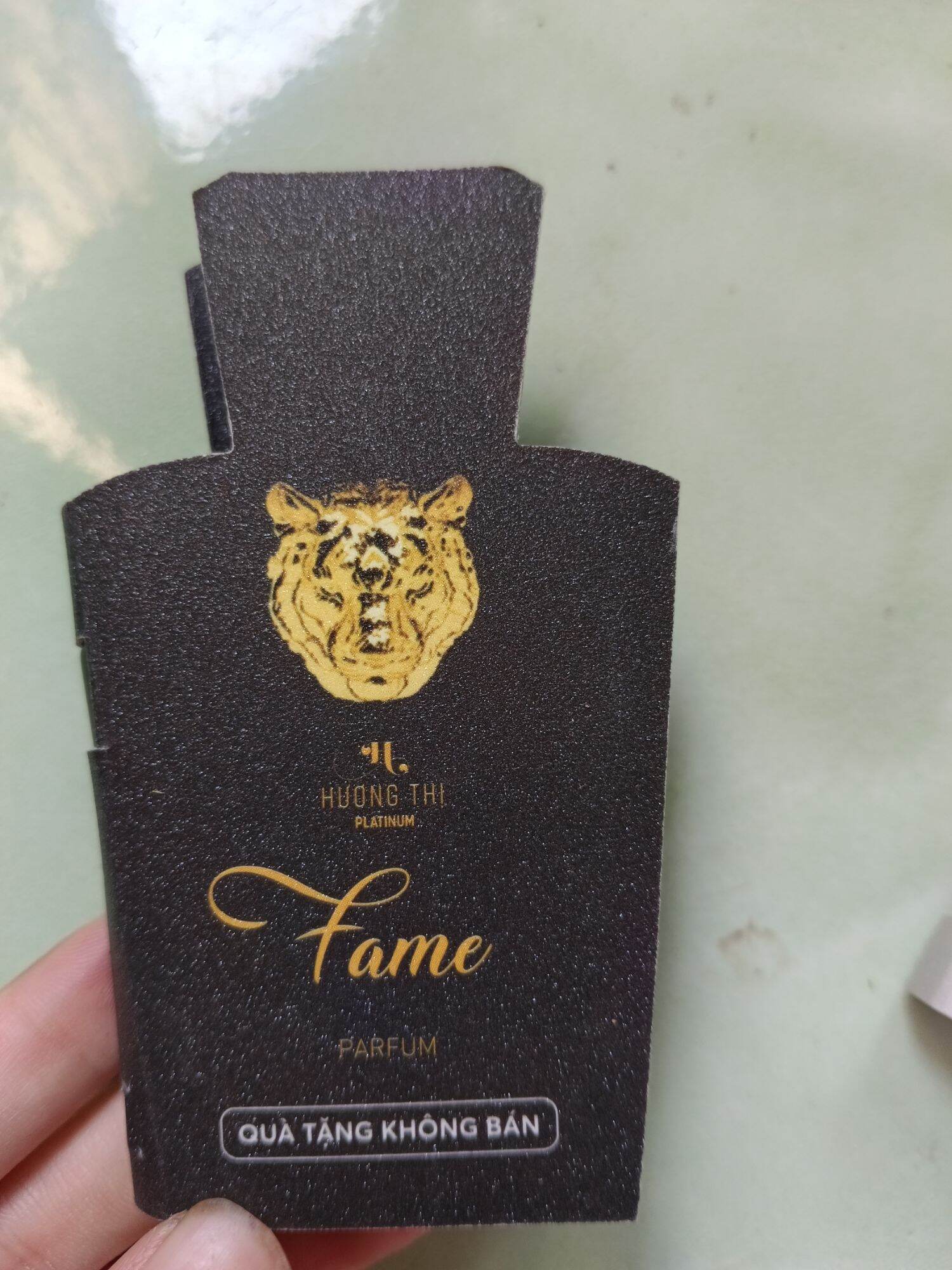 Mẫu thử nước hoa Hương thị 2ml
