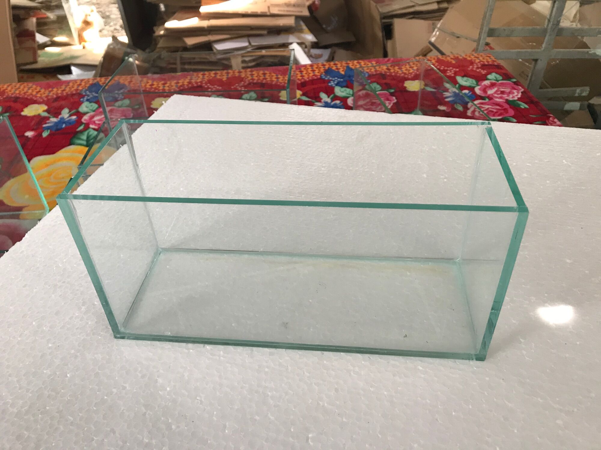 bể cá 28x11x13 kính 5ly