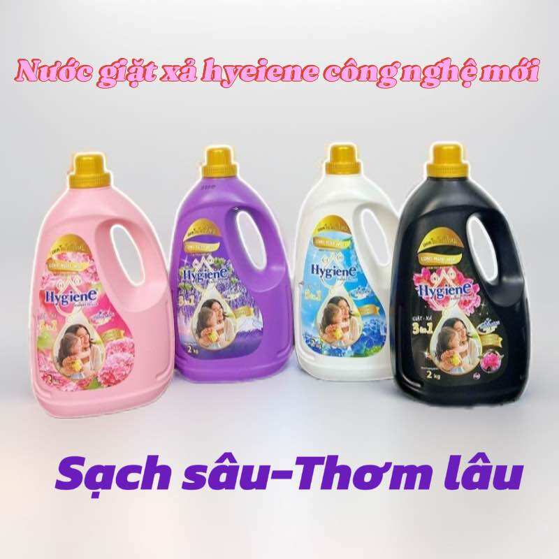 Nước giặt xả BLUE HQ cho trẻ sơ sinh {Can 2lit}