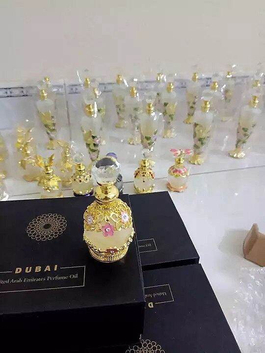 chai đựng nước hoa tinh dầu dubai Chai trống