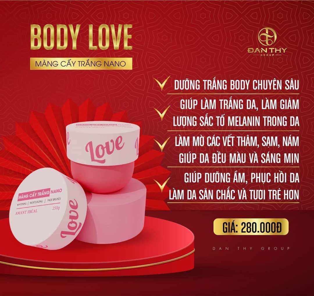 Body love Đan Thy