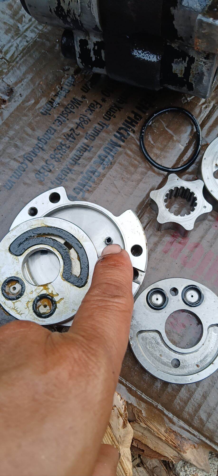 Bạc lông ty am ex 350_5. 1cái