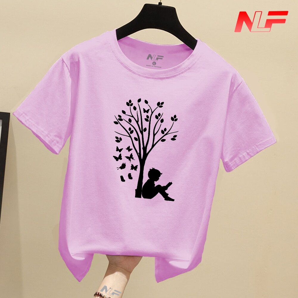 T-Shirt Cậu Bé Đọc Sách TIA-063