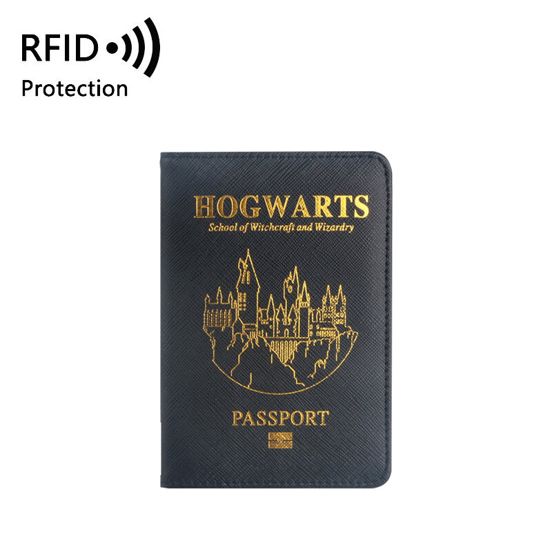 2023 harry potter rfid gryffindor gryffinissan phim ảnh du lịch yingyuan ví đựng giấy tờ bọc hộ chiếu