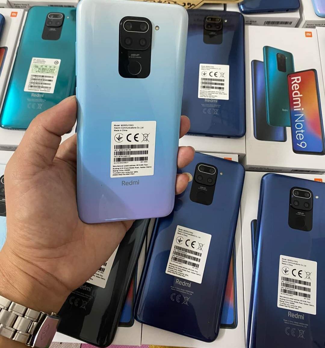 Xiaomi redmi note 9 4g fullbox đã up tv