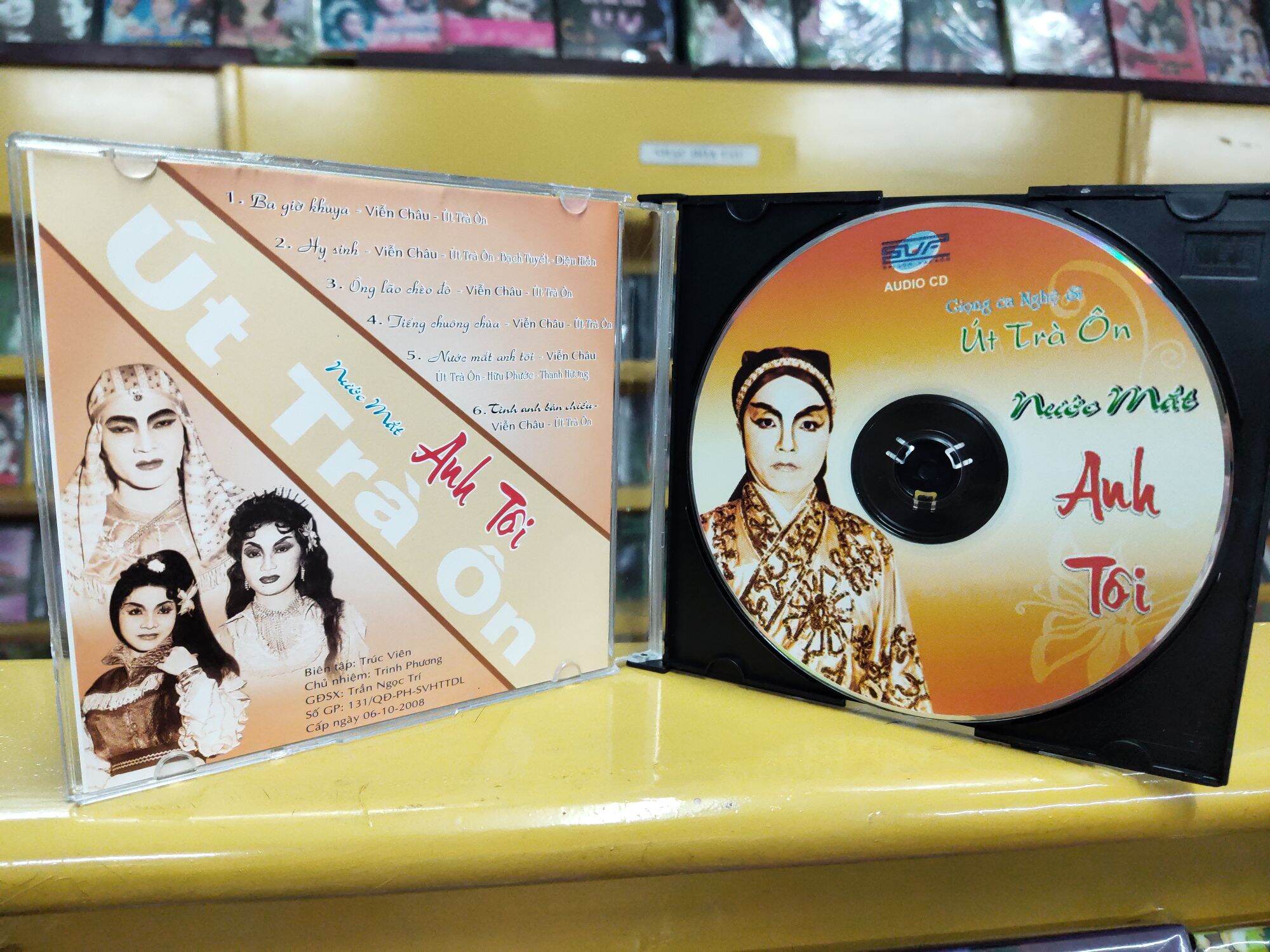 CD - Nước mắt anh tôi