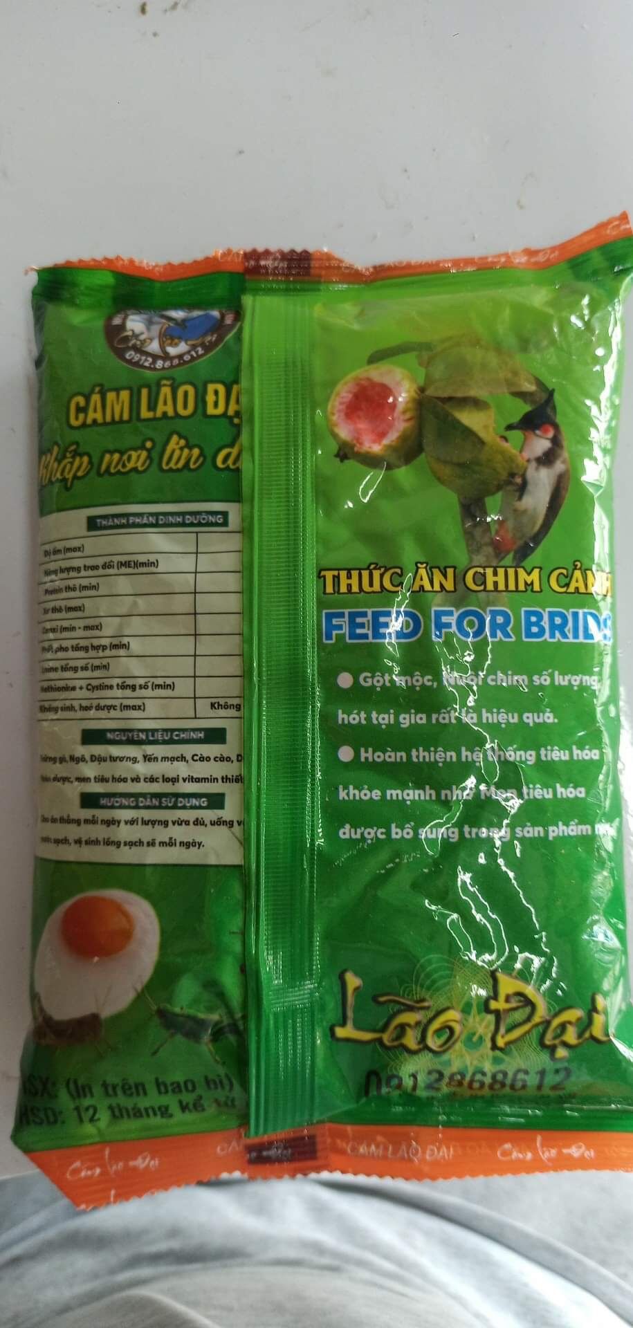 Cám chim tổng hợp lão đại