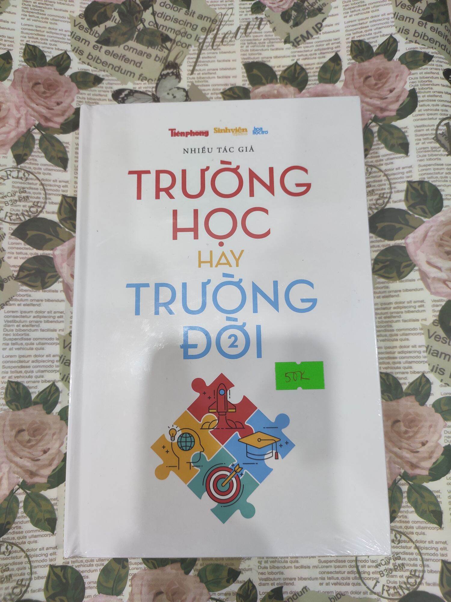 Trường học hay trường Đời tập 2 bìa cứng seal