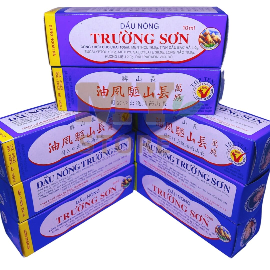 (Chính Hãng) Dầu Nóng Trường Sơn 10ml