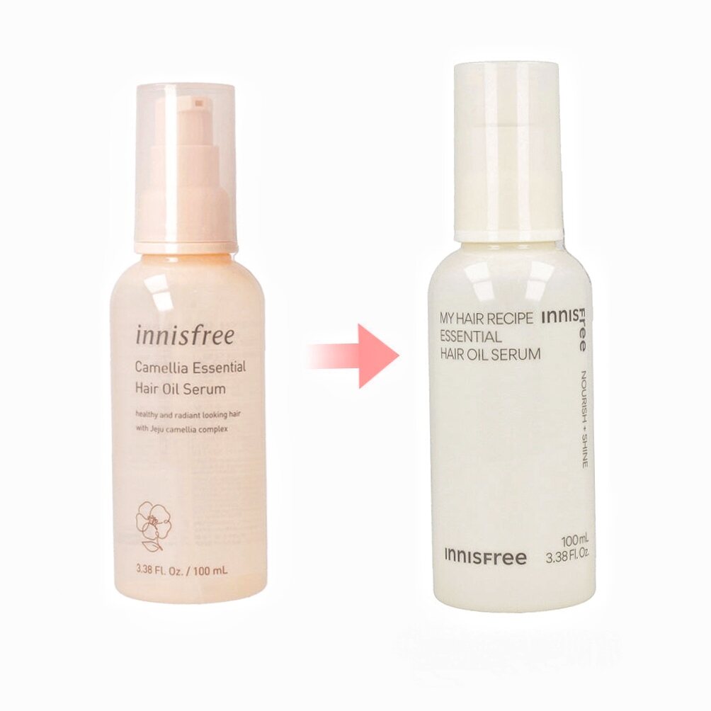 Tinh chất dưỡng tóc hoa trà innisfree hair oil 100ml