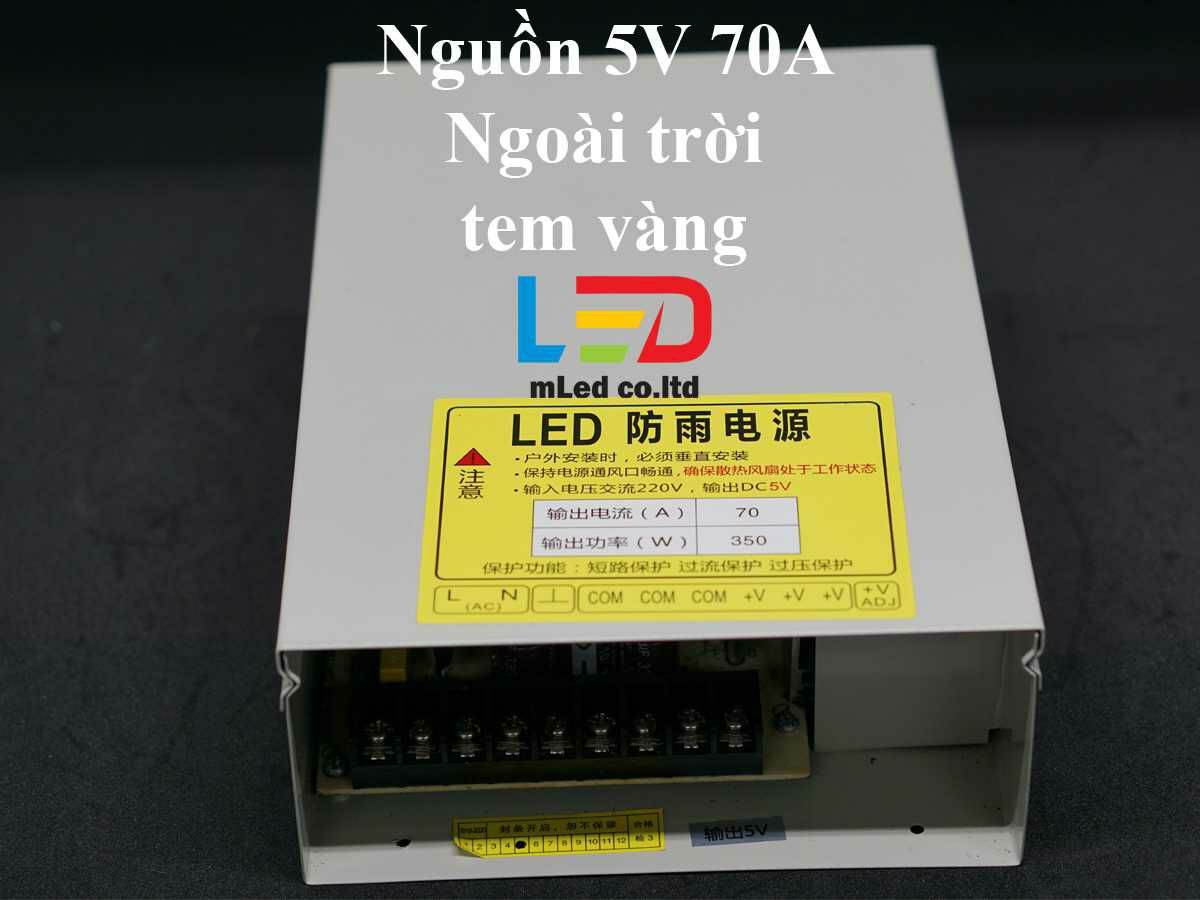 Nguồn tổ ong 5v 60a- 70a ngoài trời tháo máy cnc cũ 95%