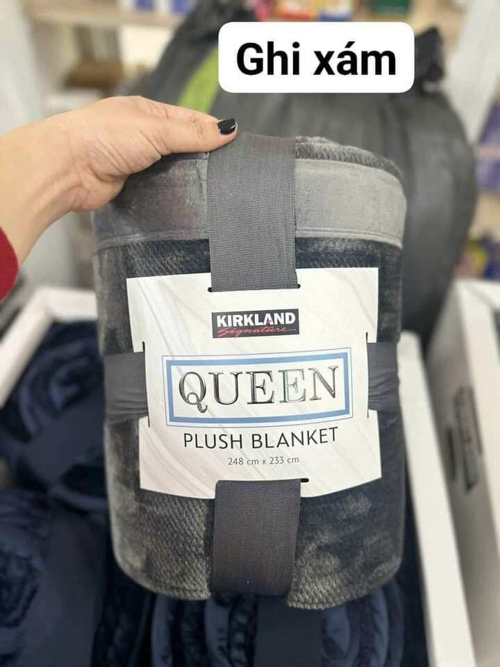 Chăn lông cừu Queen Kirkland chính hãng