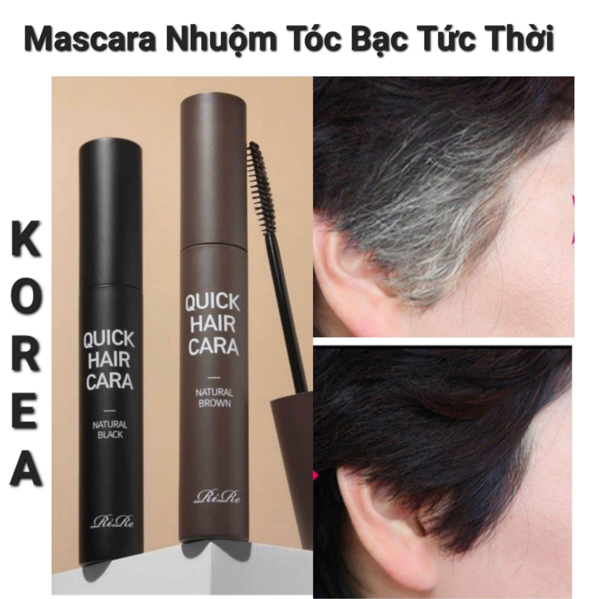Mascara Che Tóc Bạc Rire Quick Hair Cara Hàn Quốc