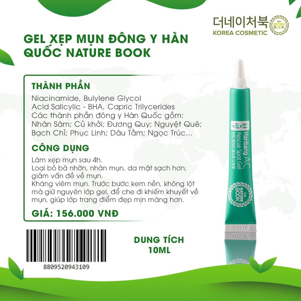 Bộ 4 sản phẩm Đông Y - The Nature Book