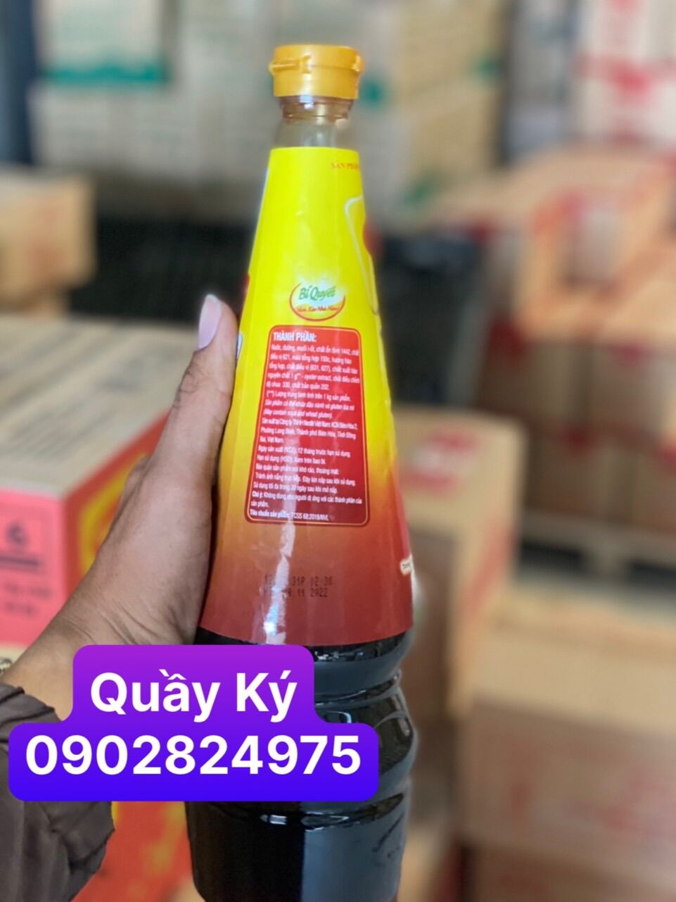 Dầu hào Maggi 1.2kg