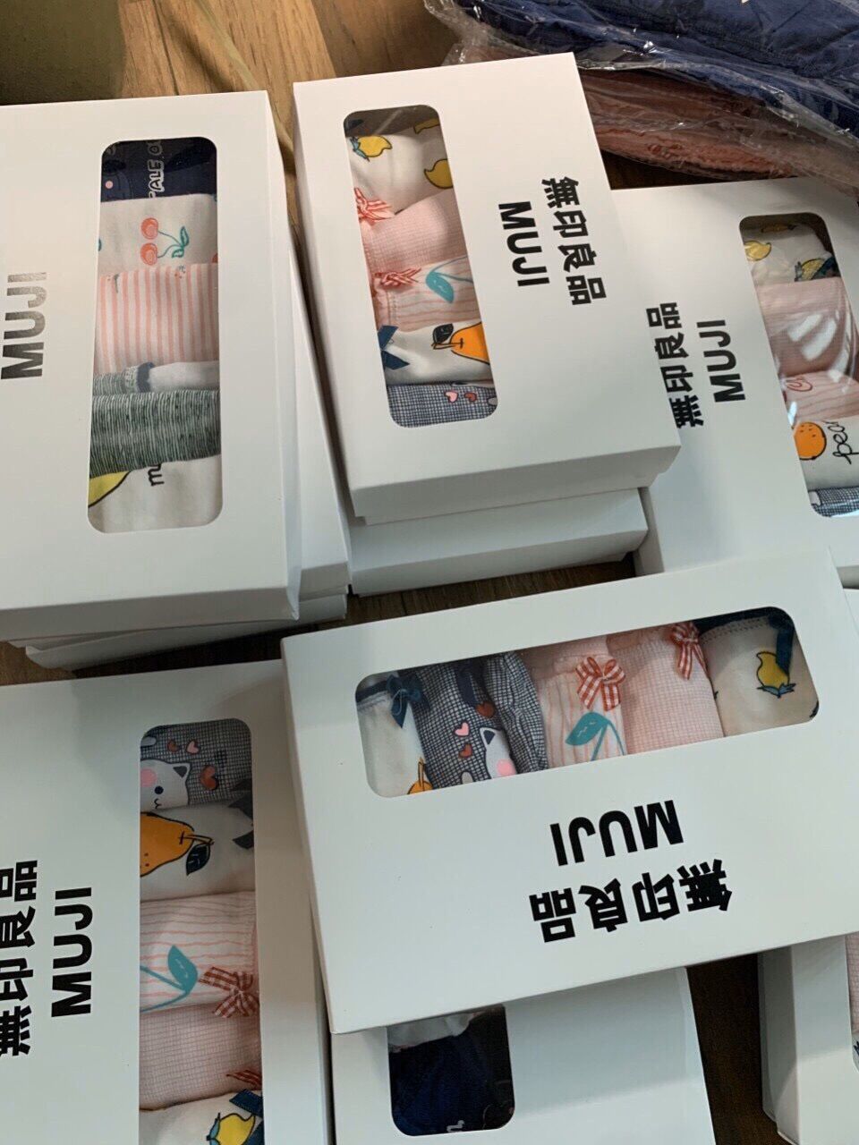 Hộp 5 quần chip nữ cute dễ thương